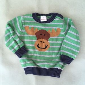 Hanna Andersson Moose Sweater